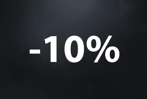Самовывоз -10%